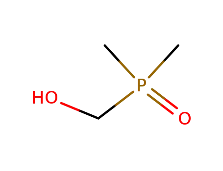Molecular Structure of 5850-00-0 ((dimethylphosphinyl)methanol)