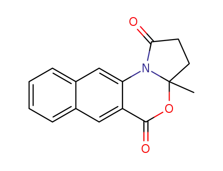 3a-methyl-3,3a-dihydro-1H-naphtho[2,3-d]pyrrolo[2,1-b][1,3]-oxazine-1,5(2H)-dione