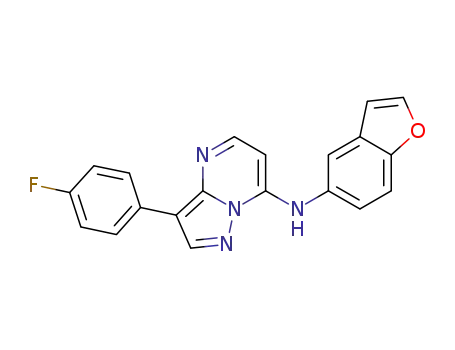 N-(benzofuran-5-yl)-3-(4-fluorophenyl)pyrazolo[1,5-a]pyrimidin-7-amine