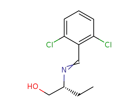 (R)-2-(2,6-dichlorobenzylideneamino)butan-1-ol