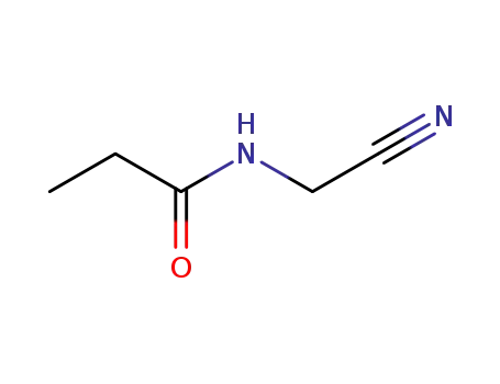 N-(cyanomethyl)propionamide