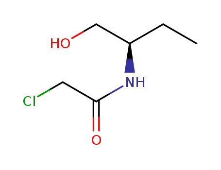 2-chloro-N-[(2R)-1-hydroxybutan-2-yl]acetamide