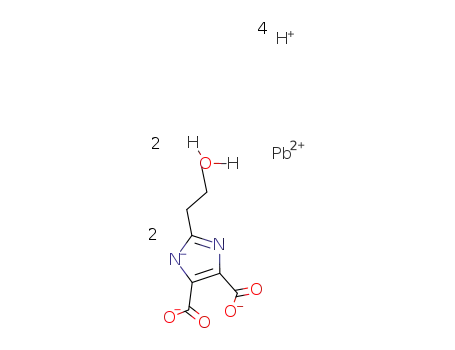 Pb(2-propyl-4,5-imidazole dicarboxylate(-1H))2