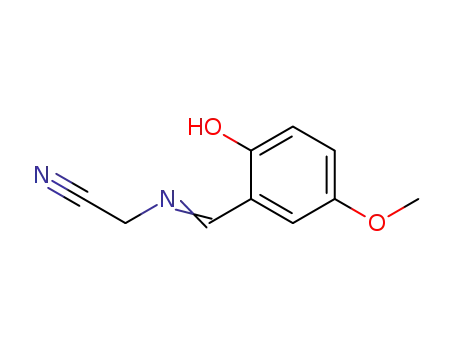 (2-hydroxy-5-methoxybenzylideneamino)acetonitrile