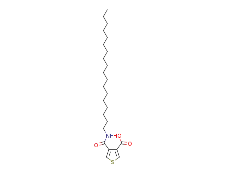 4-(octadecylaminocarbonyl)-3-thiophenecarboxylic acid