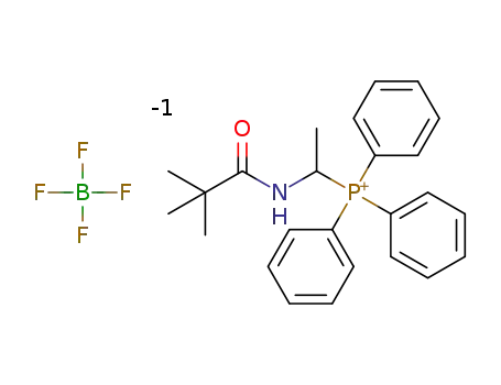 [1-(N-pivaloylamino)ethyl]triphenylphosphonium tetrafluoroborate