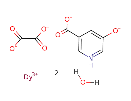 [Dy(III)(3-H-5-phenoxonicotinato)(oxalate)1.5(H2O)]*H2O