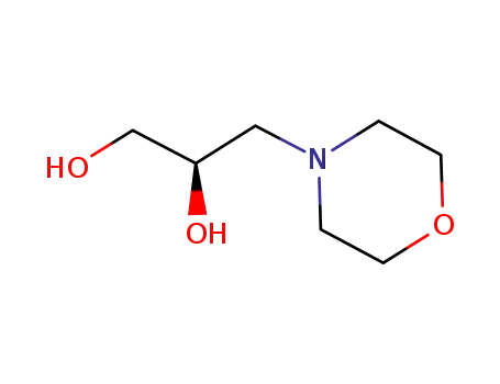 (2R)-3-(morpholin-4-yl)propane-1,2-diol