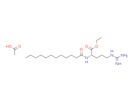 Nα-lauroyl-L-arginine ethyl ester acetate