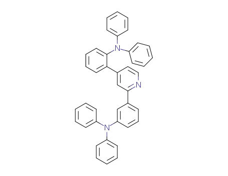 2,20-(pyridine-2,4-diyl)bis(N,N-diphenylaniline)