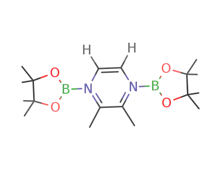 2,3-dimethyl-1,4-bis(4,4,5,5-tetramethyl-1,3,2-dioxaborolan-2-yl)-1,4-dihydropyrazine