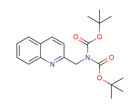 N,N-di-Boc-quinolin-2-ylmethanamine