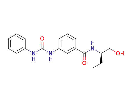 (R)-N-(1-hydroxybutan-2-yl)-3-(3-phenylureido)benzamide