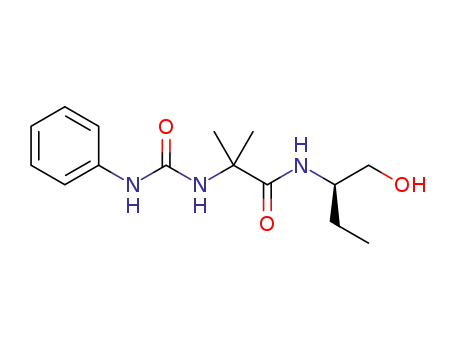 (R)-N-(1-hydroxybutan-2-yl)-2-methyl-2-(3-phenylureido)propanamide