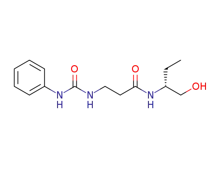 (R)-N-(1-hydroxybutan-2-yl)-3-(3-phenylureido)propanamide