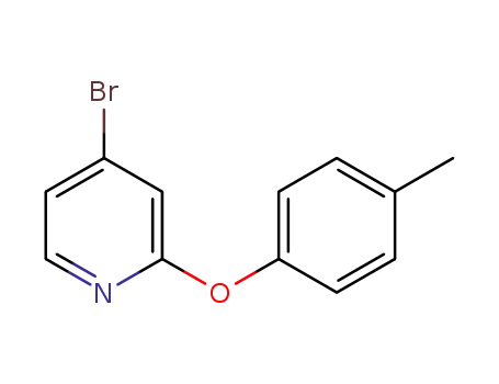 4-bromo-2-p-tolyloxy-pyridine