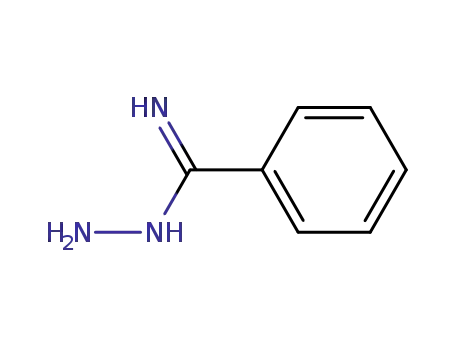 Benzimidic acid hydrazide hydrochloride
