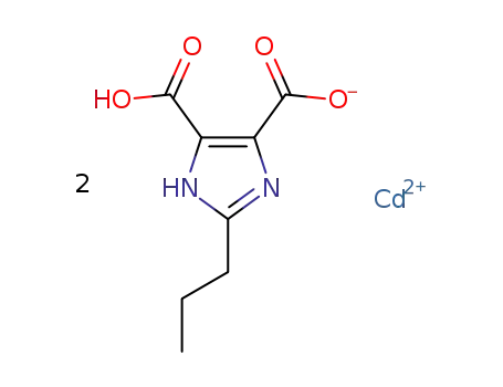 [Cd(2-propyl-4,5-imidazoledicarboxylic acid(-1H))2]n