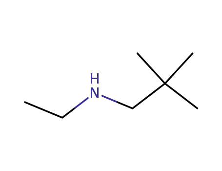 Molecular Structure of 17839-28-0 ((2,2-dimethylpropyl)ethylamine(SALTDATA: HCl))
