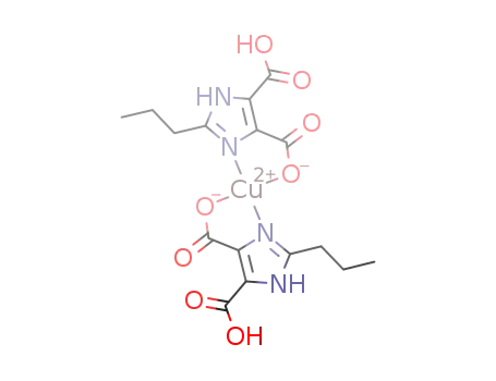 [Cu(2-propyl-4,5-imidazoledicarboxylic acid(-1H))2]