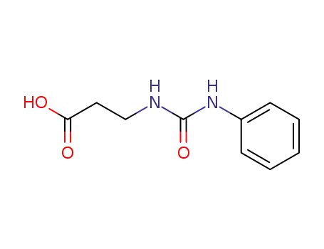 3-(3-phenylureido)propanoic acid