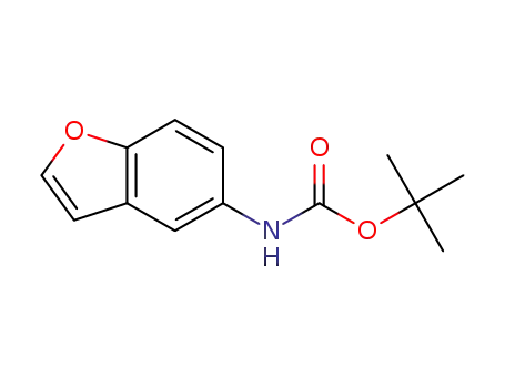 tert-butyl benzofuran-5-ylcarbamate