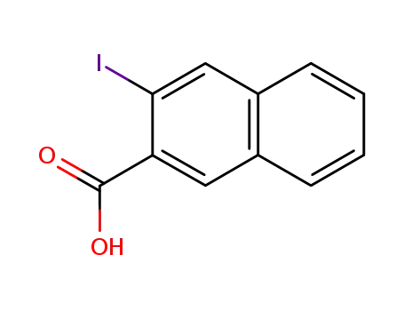 3-iodo-2-naphthoic acid