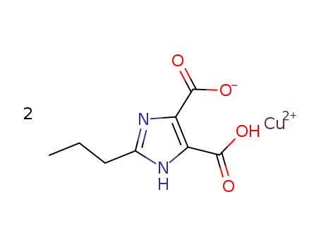 [Cu(2-propylimidazole-4-carboxylato-5-carboxylic acid)2]n