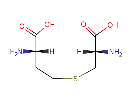 (2S,2'S)-2-amino-4-(2'-amino-2'-carboxyethylsulfanyl)butanoic acid