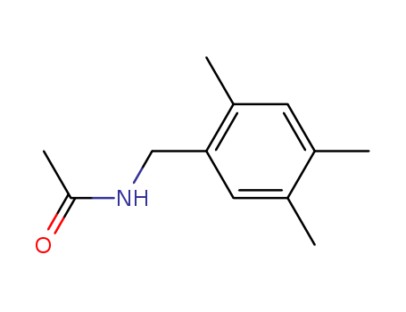 Acetamide,N-[(2,4,5-trimethylphenyl)methyl]- cas  10519-73-0