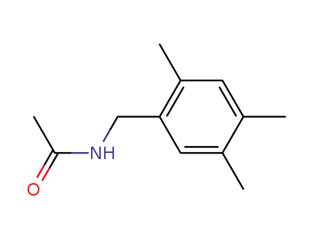N-(2,4,5-trimethyl-benzyl)-acetamide