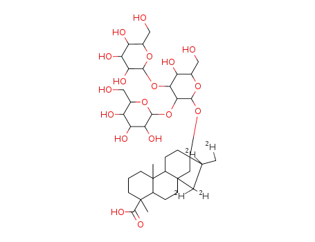 [2H4]-16,17-dihydrorebaudioside B