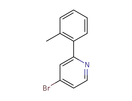 4-bromo-2-(2-methylphenyl)pyridine