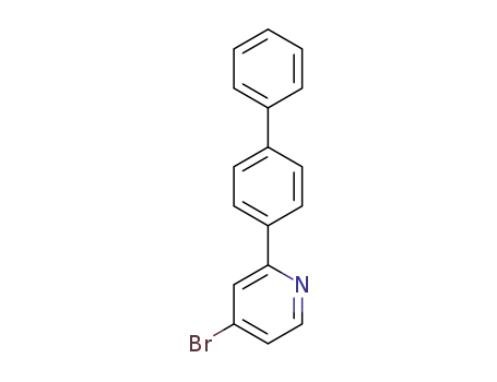 4-bromo-2-(4-phenylphenyl)pyridine