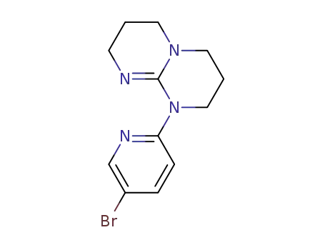 1-(5-bromopyridin-2-yl)-2,3,4,6,7,8-hexahydro-1H-pyrimido[1,2-a]pyrimidine
