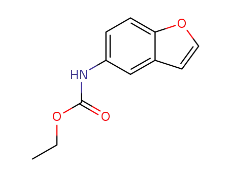 5-ethoxycarbonylaminobenzofuran