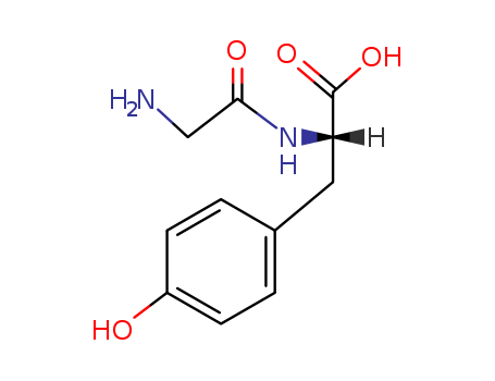 Glycyl-L-Tyrosine;Glycyl-Tyrosine, N-Glycyl-L-Tyrosine