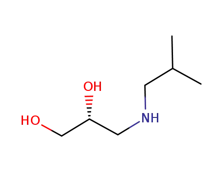 (2R)-3-isobutylaminopropane-1,2-diol