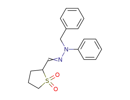 2-formyltetramethylene sulfone 1-benzyl-1-phenylhydrazone