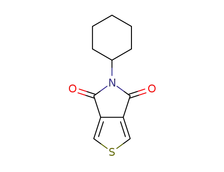 5-cyclohexyl-4H-thieno[3,4-c]pyrrole-4,6(5H)-dione