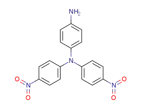1-N,1-N-bis(4-nitrophenyl)benzene-1,4-diamine