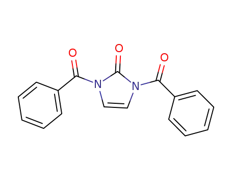 (2-oxo-1H-imidazole-1,3(2H)-diyl)bis(phenylmethanone)