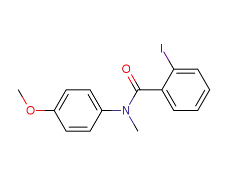 2-iodo-N-(4-methoxyphenyl)-N-methylbenzamide