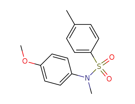 N-(4-methoxyphenyl)-N,4-dimethylbenzenesulfonamide