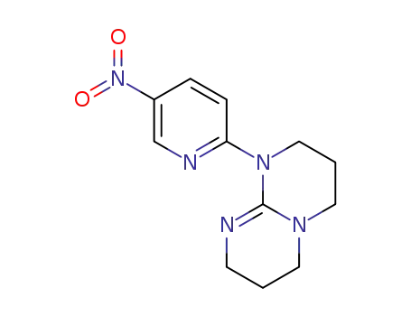 1-(5-nitropyridin-2-yl)-2,3,4,6,7,8-hexahydro-1H-pyrimido[1,2-a]pyrimidine