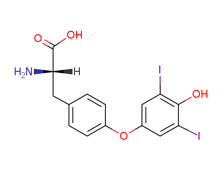 4192-14-7,O-(4-hydroxy-3,5-diiodophenyl)-L-tyrosine,L-diiodo-3',5' thyronine;3',5'-Diiodothyronine;3`,5`-Diiodo-L-thyronine;(2S)-2-amino-3-[4-(4-hydroxy-3,5-diiodo-phenoxy)phenyl]propanoic acid;3',5'-Dijod-L-thyronin;EINECS 224-071-4;O-(4-Hydroxy-3,5-diiodophenyl)-L-tyrosine;