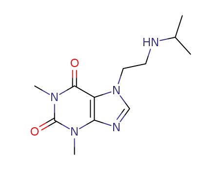 7-(2-isopropylamino-ethyl)-1,3-dimethyl-3,7-dihydro-purine-2,6-dione