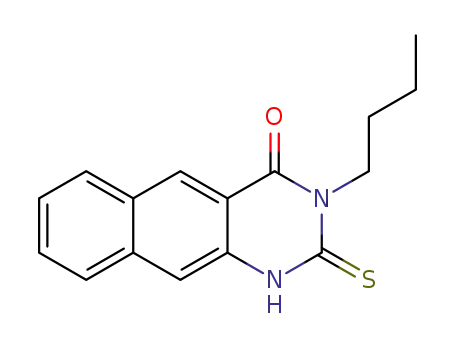 3-butyl-2,3-dihydro-2-thioxobenzo[g]quinazolin-4(1H)-one