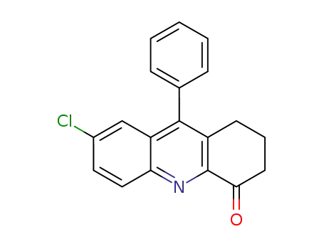7-chloro-9-phenyl-2,3-dihydro-1H-acridin-4-one