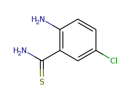 2-amino-5-chlorobenzothioamide